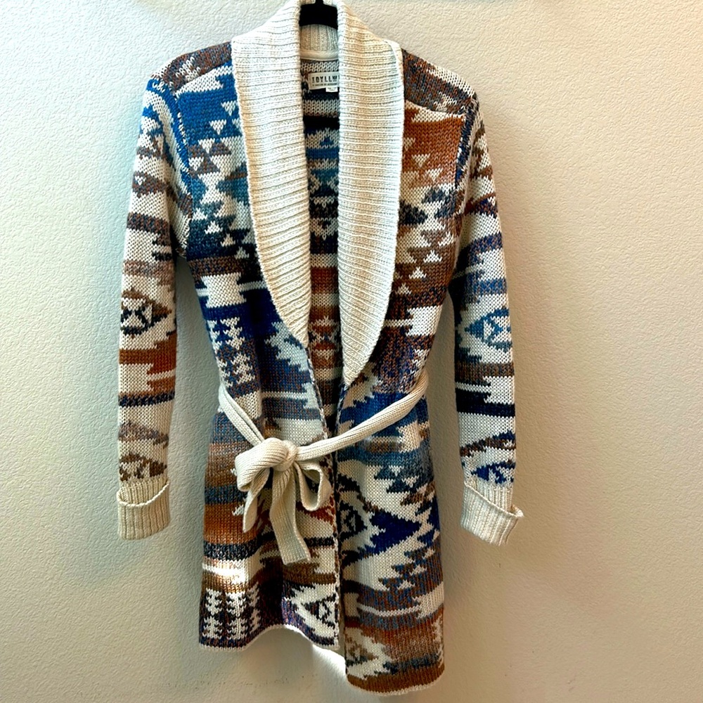 Idyllwind aztec sweater